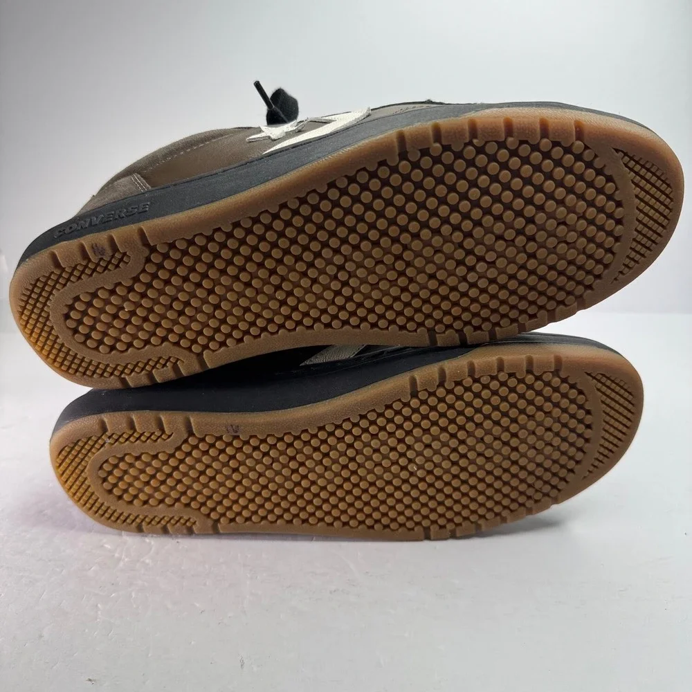 Converse AS-1 Pro Brown Leather Suede Skate Shoes Mens 9 A11646C Low Top - Picture 8 of 8
